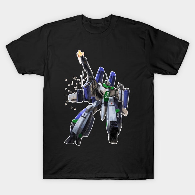 Desing T-Shirt by Robotech/Macross and Anime design's